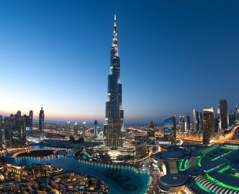 Iconic Dubai Landmarks