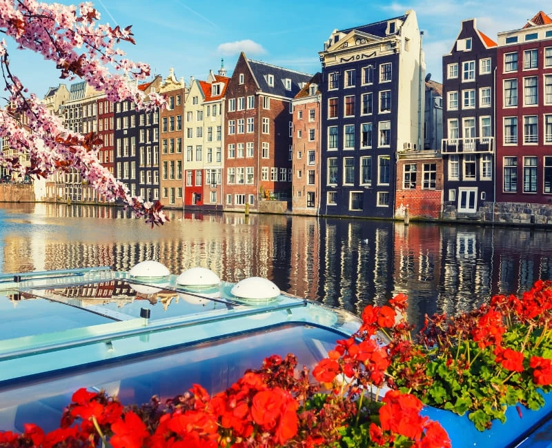 Romantic Escapes in Amsterdam