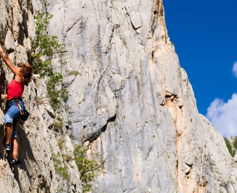 Adventure in Paklenica National Park