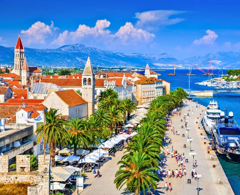 Festival Fun in Split