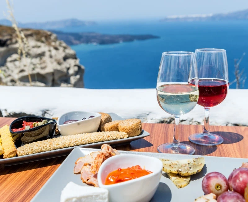 Greek Food & Wine Experiences