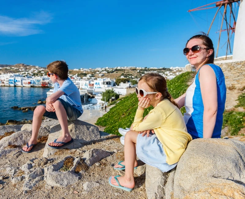 Family Holidays in Greece