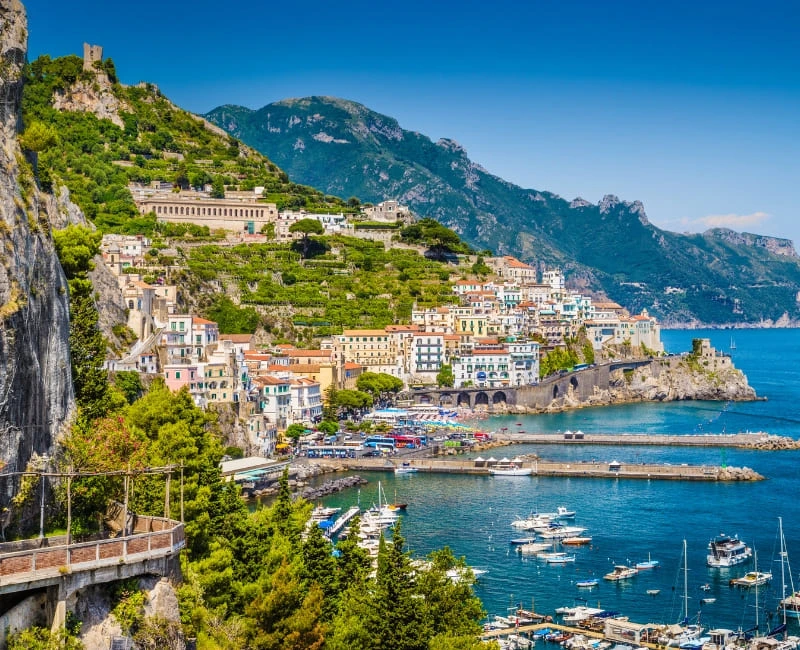 Amalfi Coast – Coastal Beauty
