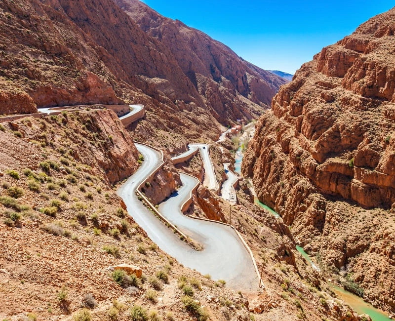 Trekking the Atlas Mountains