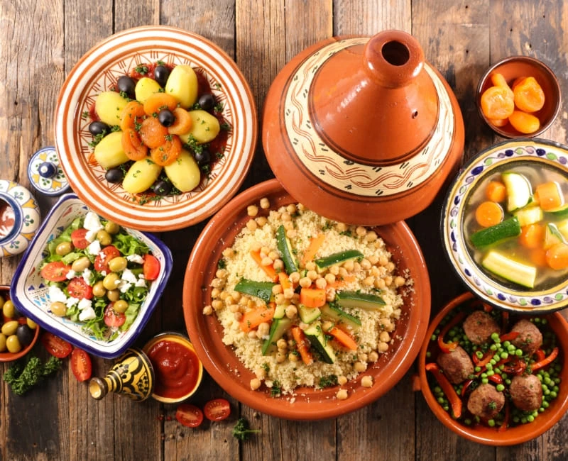Moroccan Food Trails