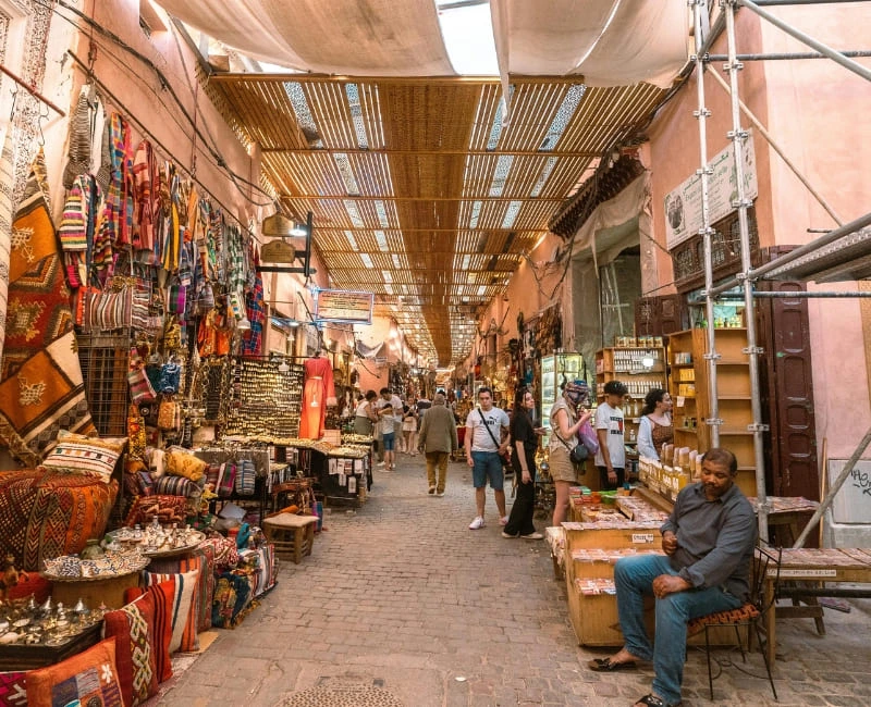 Shopping in Souks