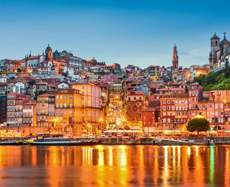 Porto – Rivers, Wine & Romance
