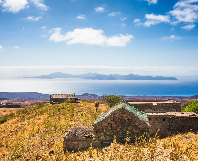 Hiking Through Santo Antão