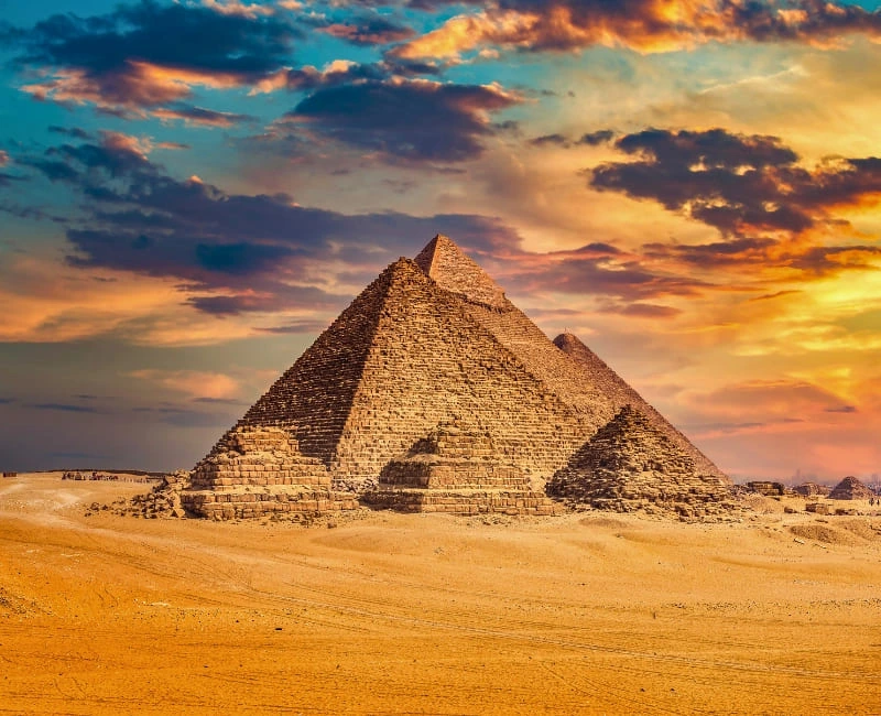 Cairo & Giza Pyramids