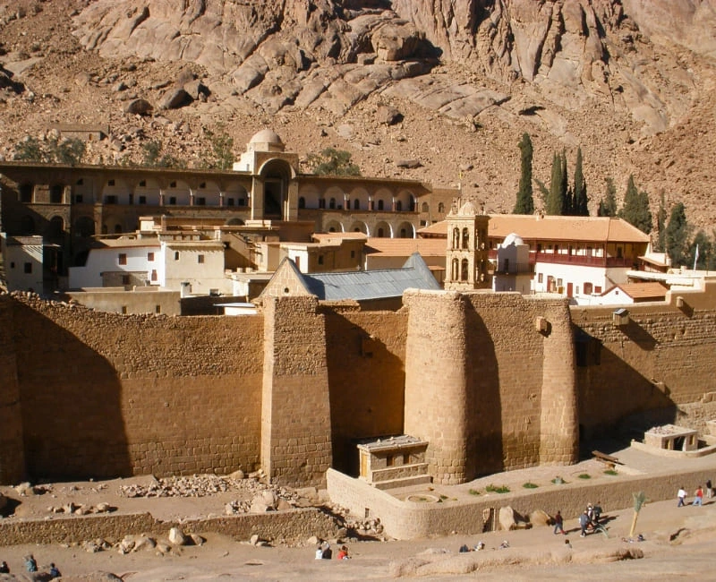 Sinai & St. Catherine’s Monastery