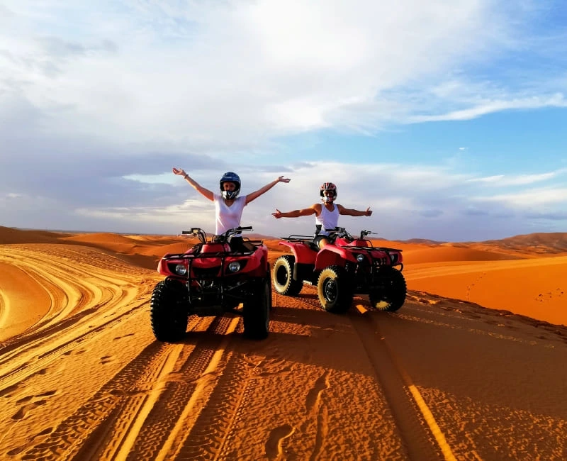 Desert Adventures in the Western Sahara