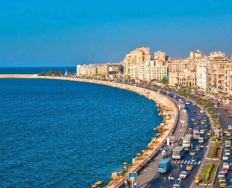 Alexandria & the Mediterranean Coast