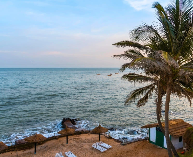 Beaches of Gambia