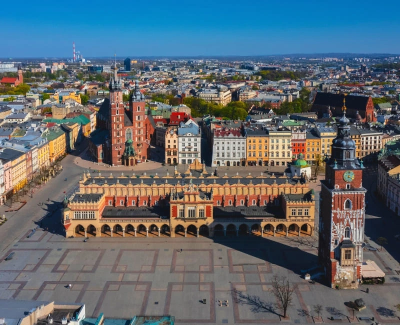Explore Old Town Krakow