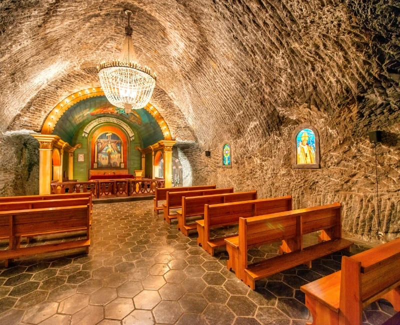 Wieliczka Salt Mine Wonders