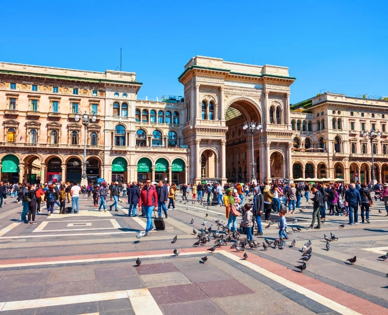 Milan's Iconic Landmarks