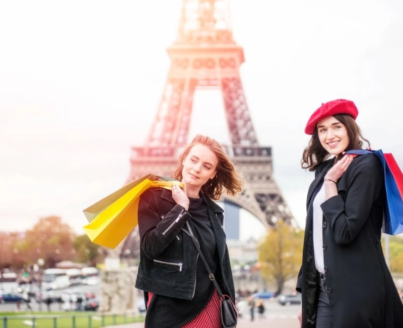 Shopping in Paris