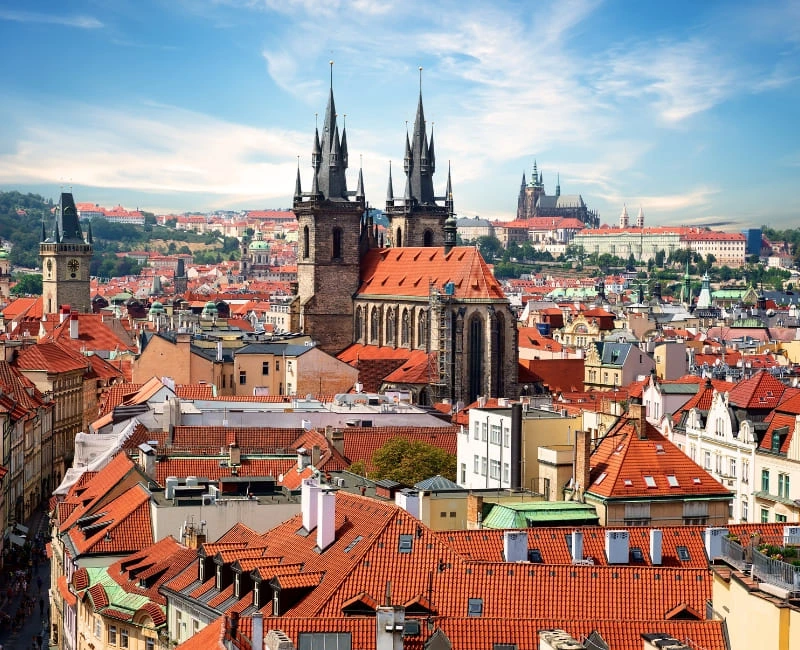 Iconic Landmarks of Prague