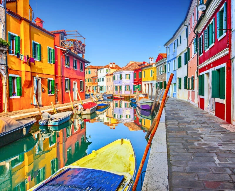 Murano & Burano Islands