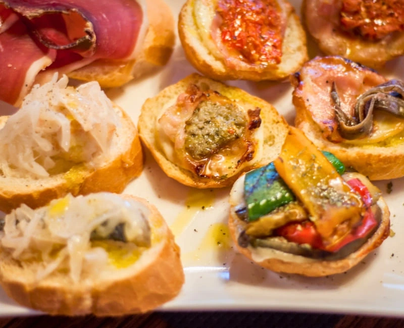 Venetian Cuisine Delights