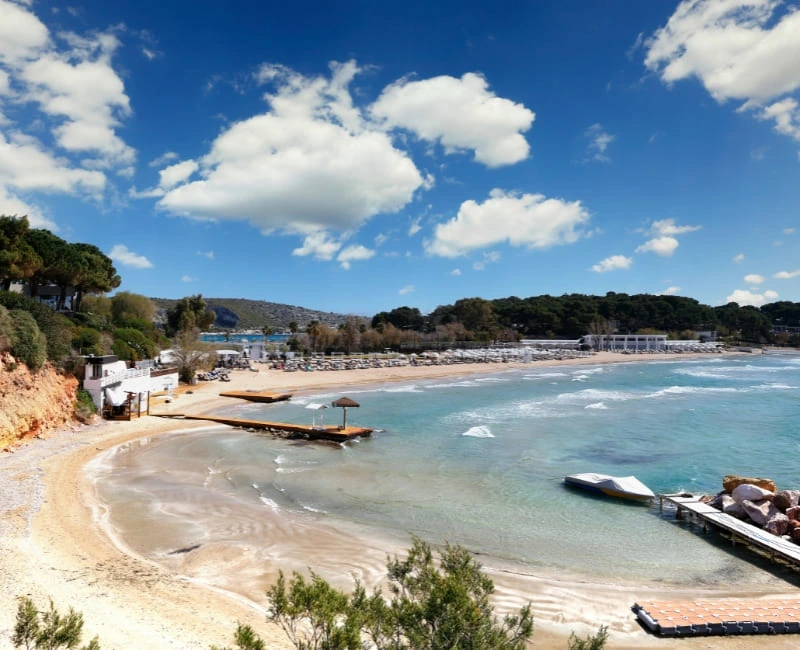 Beaches and the Riviera