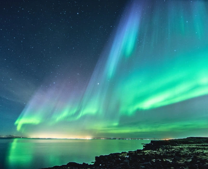 The Magic of the Northern Lights