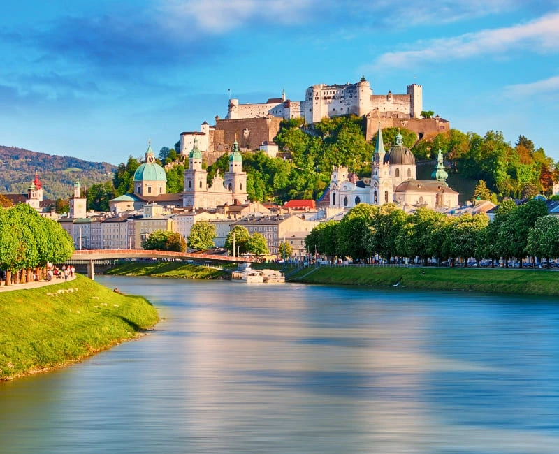 Salzburg: A Symphony of Scenery