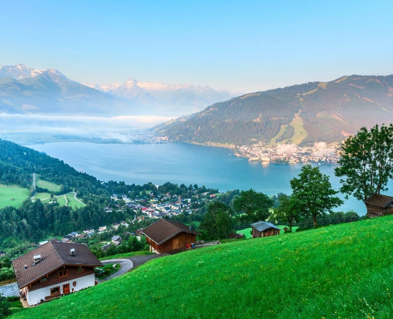 Zell am See: Where Nature Steals the Show