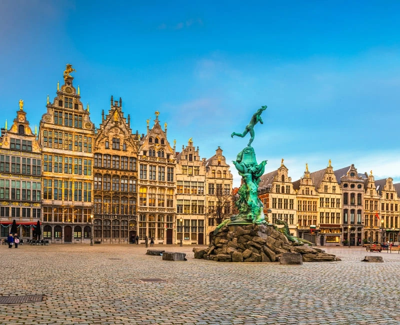 Antwerp – Fashion & Diamonds