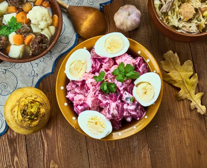 Estonian Food and Drink