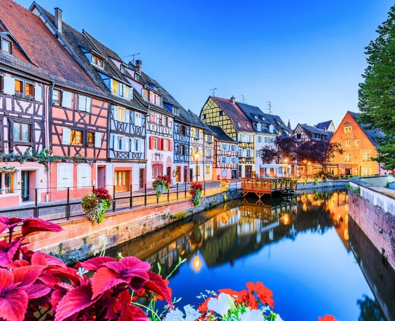 Romantic Getaways in France