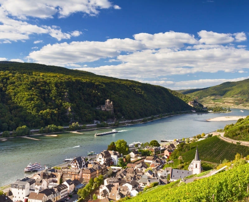 Romantic Rhine Valley
