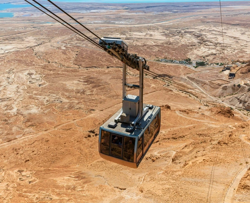 The Dead Sea & Masada