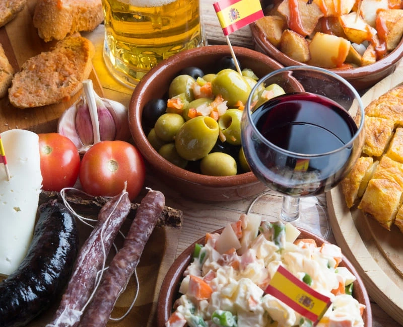 Mediterranean Food & Wine Trails