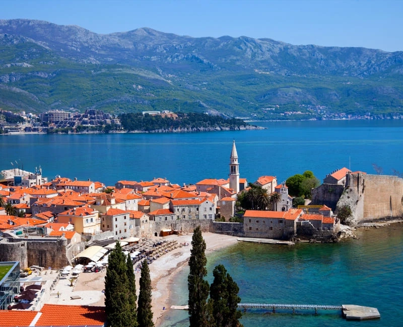 Coastal Charms of Budva & Kotor