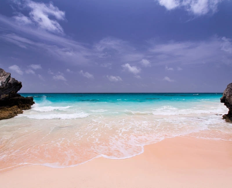 Pink-Sand Beach Hopping