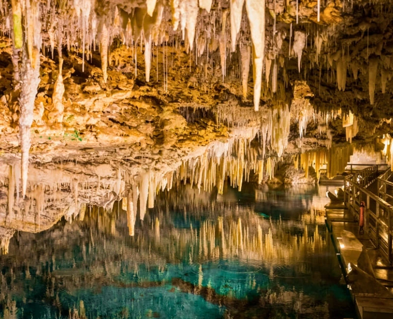 Crystal & Fantasy Caves Adventure