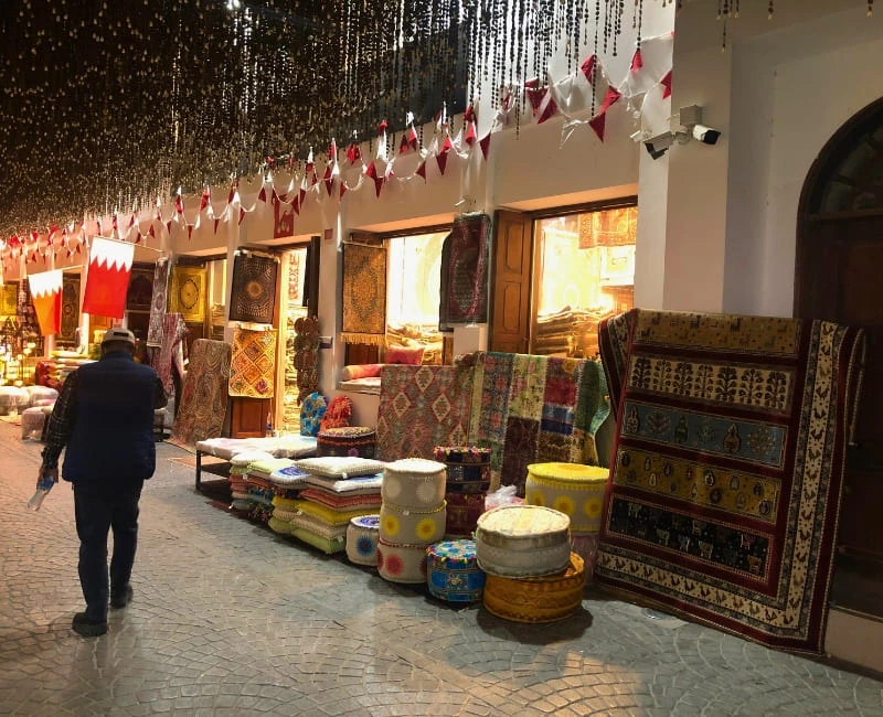 Luxury and Shopping in Bahrain