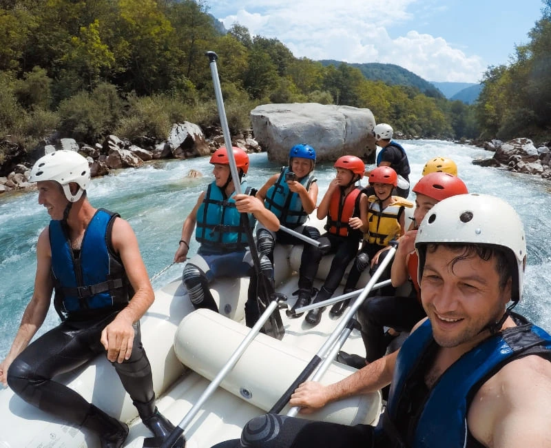 Rafting the Tara and Neretva Rivers
