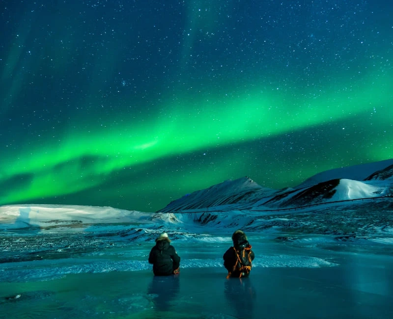 Chasing the Northern Lights