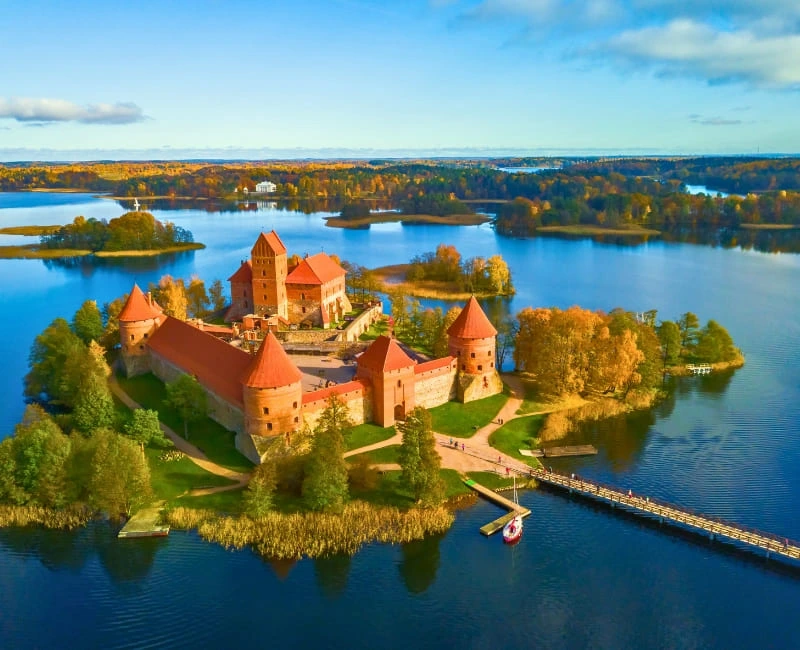 Trakai Castle and Medieval Legacy
