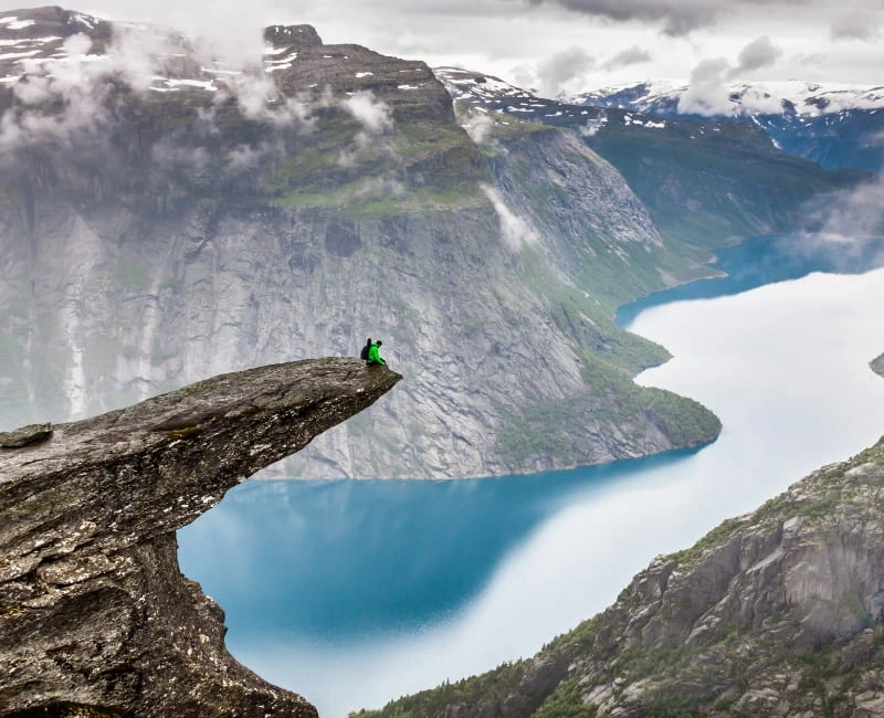 Trolltunga & Preikestolen Hikes