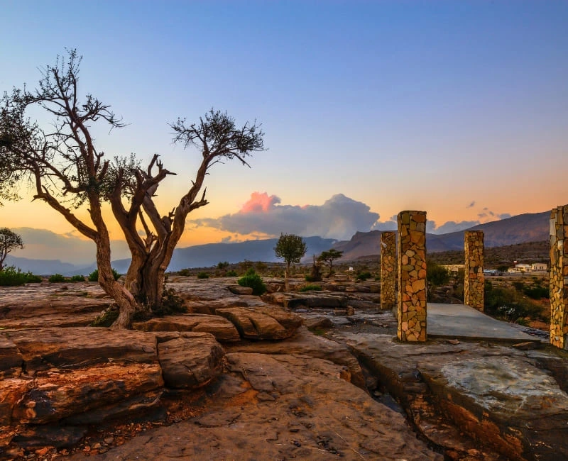 Mountain Treks in Jebel Akhdar & Jebel Shams