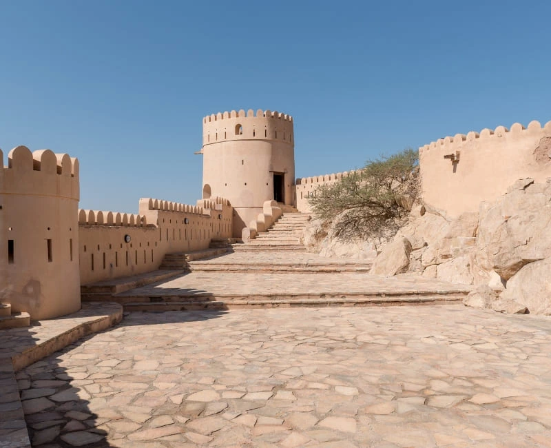 Historic Forts and Souks of Muscat & Nizwa