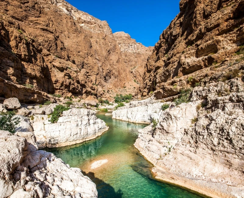 Wadi Canyoning & Mountain Excursions