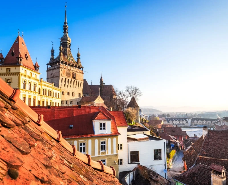 Transylvania’s Medieval Towns and Fortified Churches