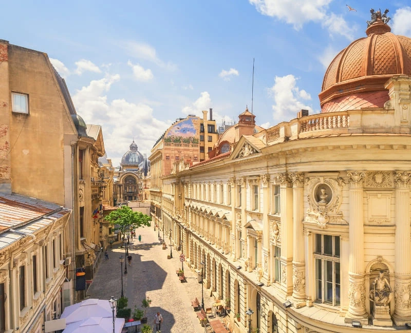 Bucharest and Romania’s Urban Renaissance