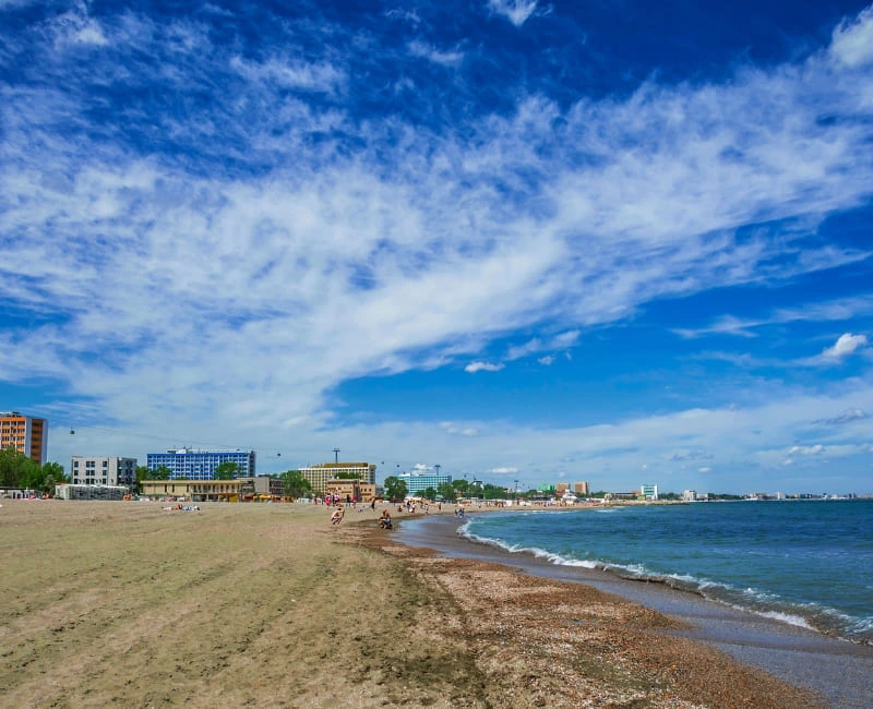 Black Sea Coast and Beach Resorts