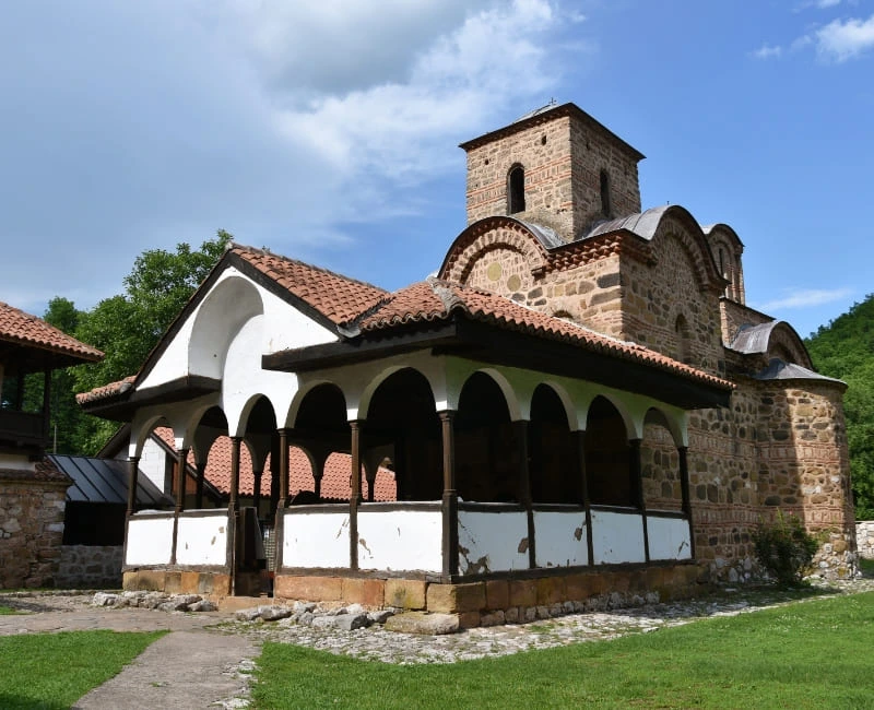 Monasteries of Central Serbia