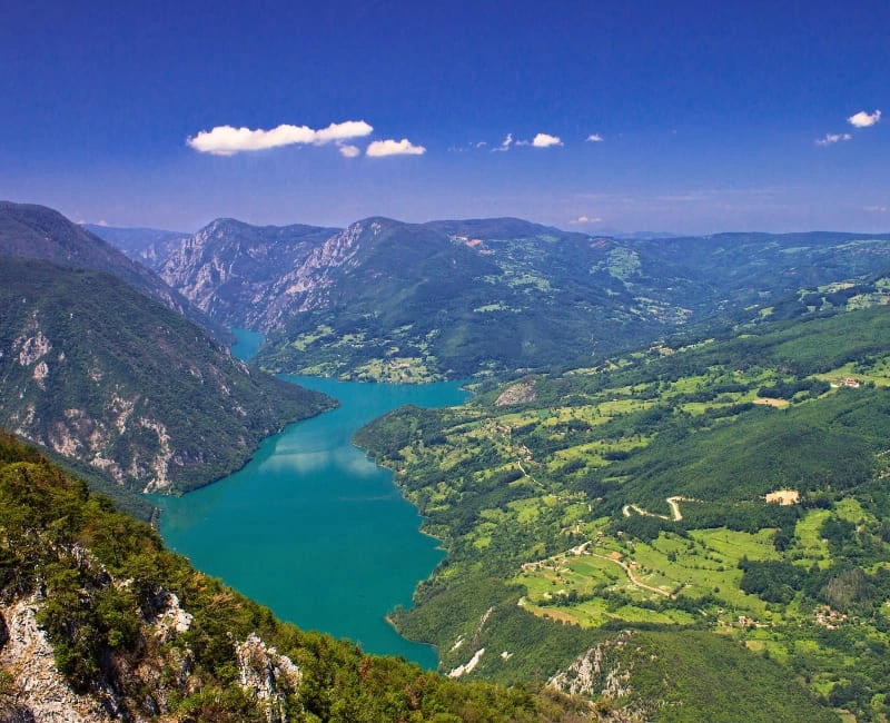 Tara National Park and Drina River Adventures